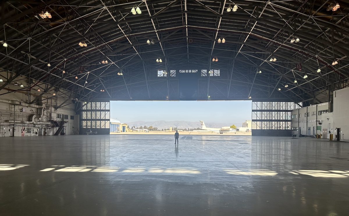 NASA Ames hangar